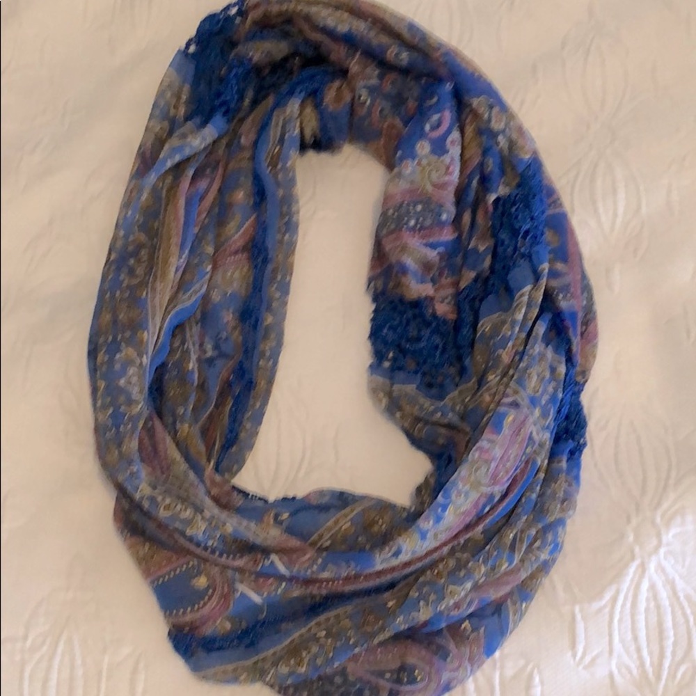 Anthropologie Infiniti scarf